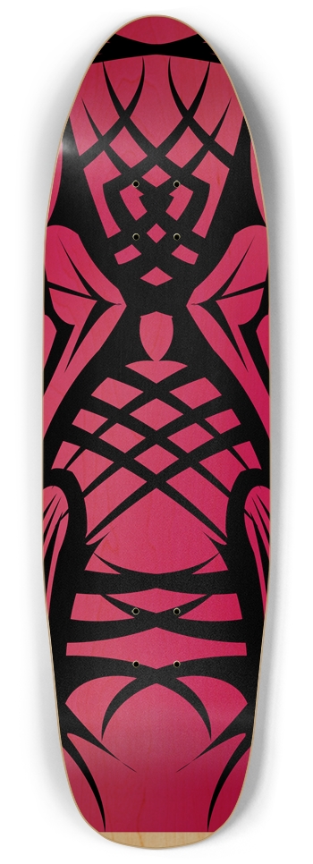 Pink Tribal Punk Nose Pool Deck