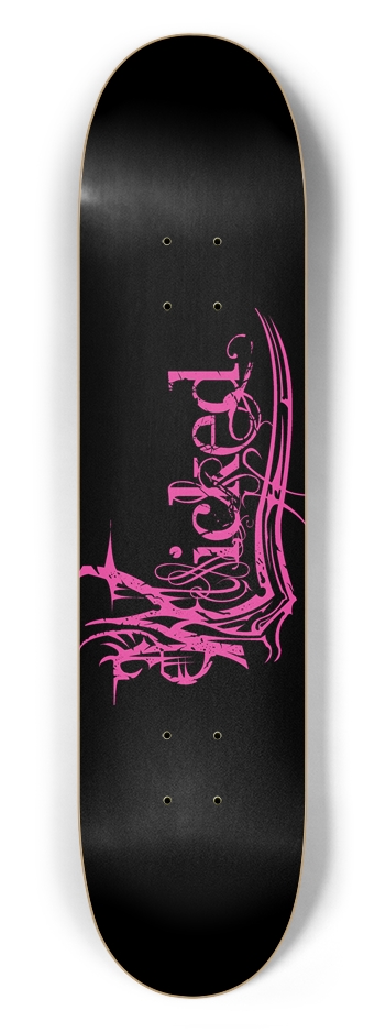 Wicked Pink 7 1/2" Deck