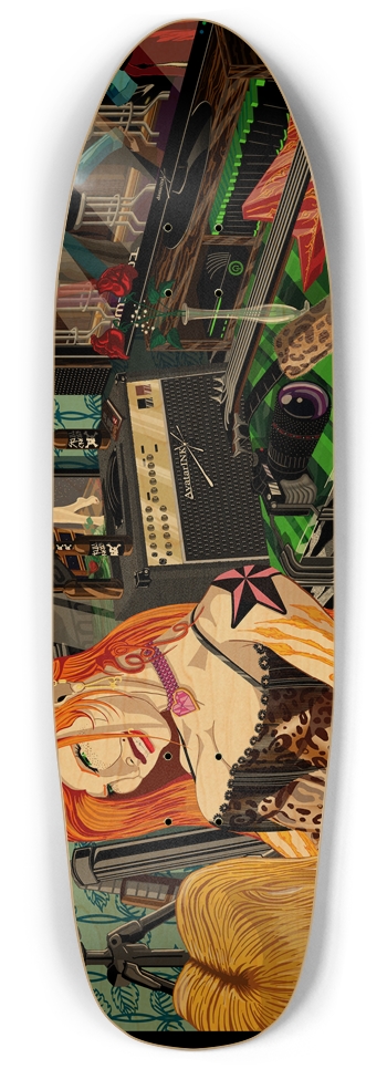 Phoenix Rockstar Punk Nose Pool Deck