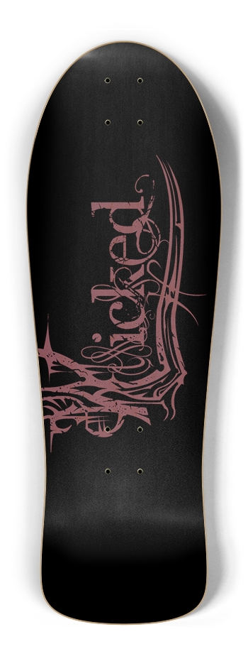 Wicked Purple Old School Deck