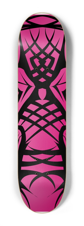 Pink Tribal 7 1/4" Deck