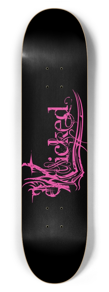 Wicked Pink 7 5/8" Deck