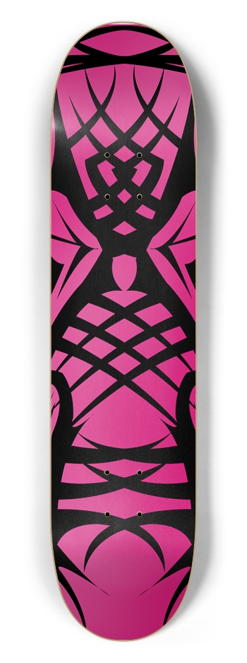 Pink Tribal 7 1/2" Deck
