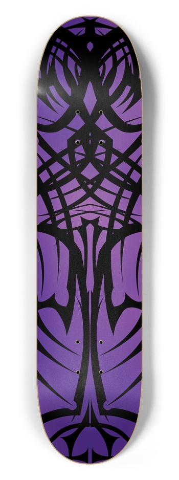 Purple Tribal 7 1/2" Deck