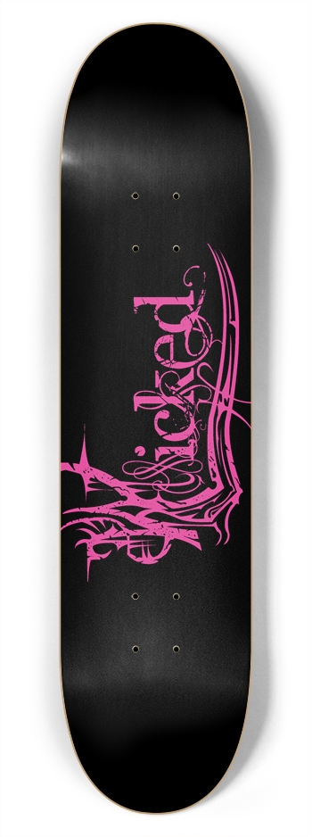 Wicked Pink 7 3/4" Deck