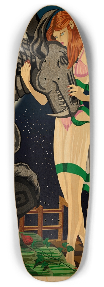 Mari Punk Nose Pool Deck