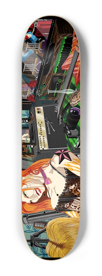 Phoenix Rockstar 7 1/4" Deck