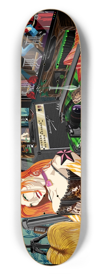 Phoenix Rockstar 7 1/2" Deck