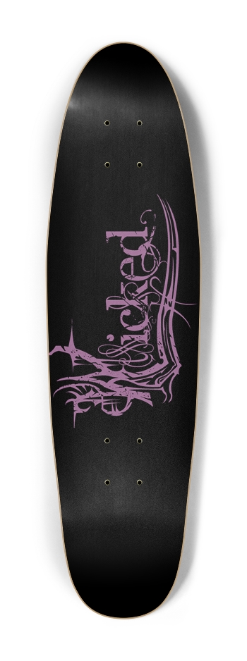 Wicked Purple Cruiser Deck