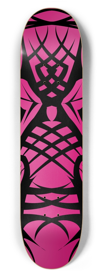 Pink Tribal 7 5/8" Deck