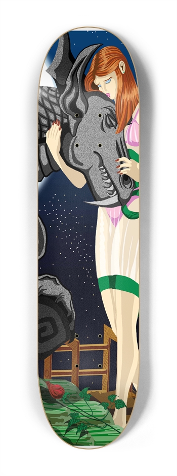 Mari 7 1/4" Deck