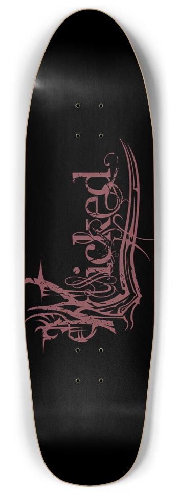Wicked Purple Old School Deck