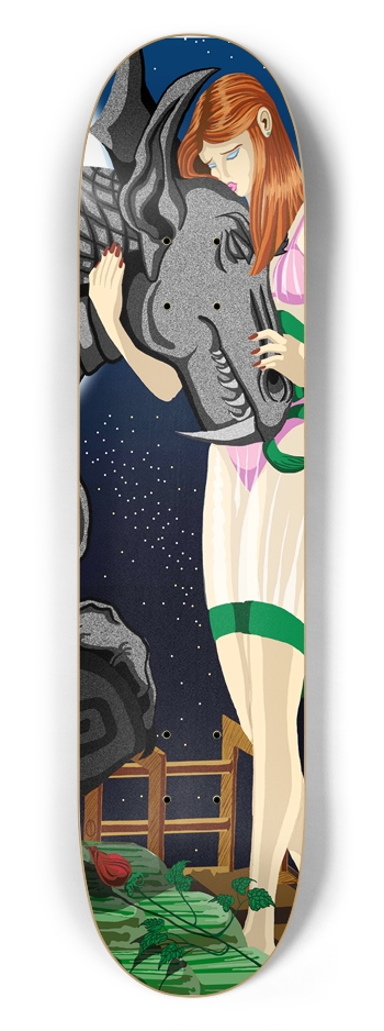 Mari 7 1/2" Deck