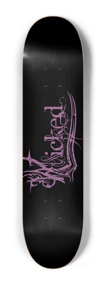 Wicked Purple 7 1/4" Deck