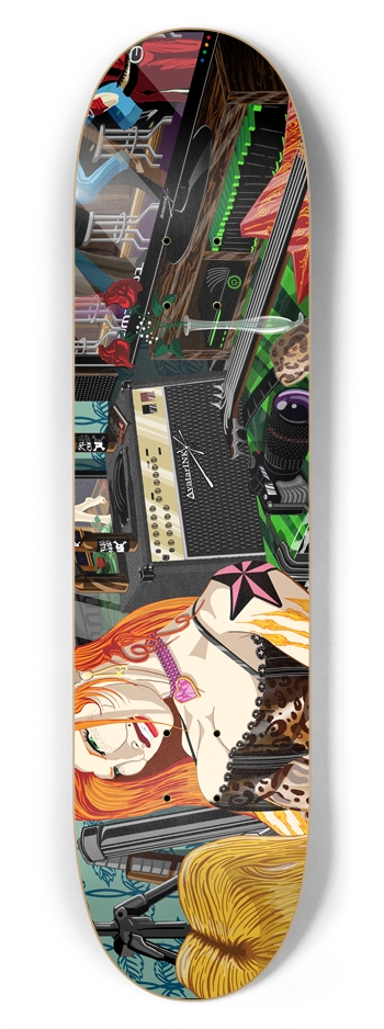 Phoenix Rockstar 7 3/4" Deck