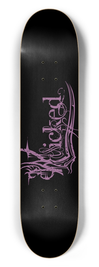 Wicked Purple 7 1/2" Deck