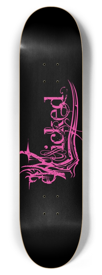 Wicked Pink 7 7/8" Deck