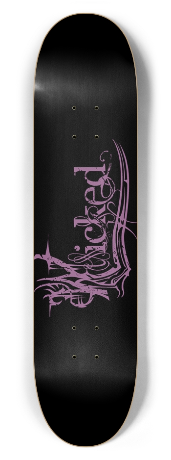 Wicked Purple 7 5/8" Deck