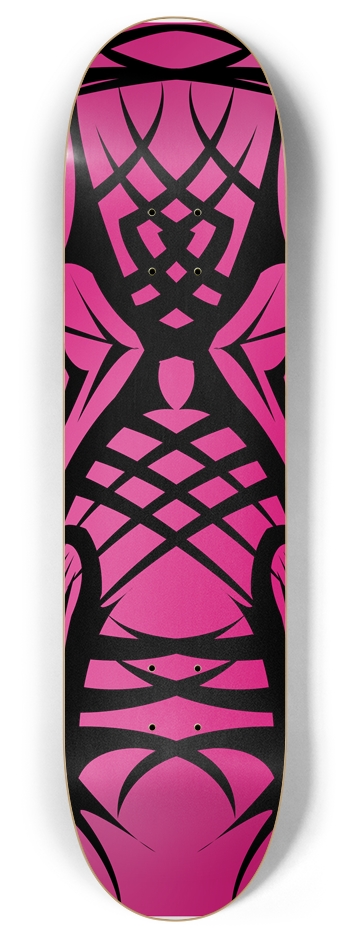 Pink Tribal 8" Deck