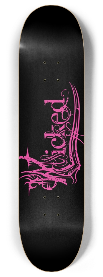 Wicked Pink 8" Deck