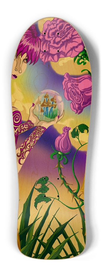 Mushroom Fairy Old School Deck