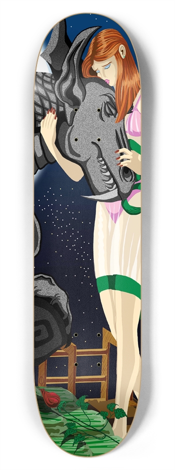 Mari 7 3/4" Deck