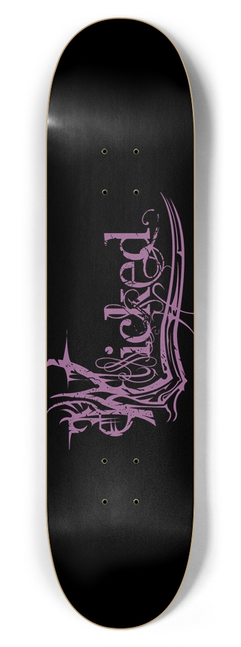 Wicked Purple 7 3/4" Deck