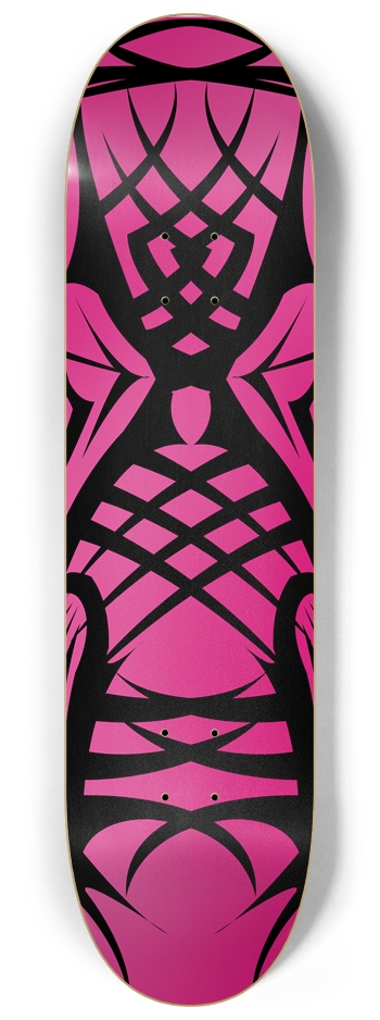 Pink Tribal 8 1/4" Deck