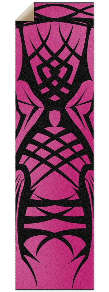 Pink Tribal Grip Tape