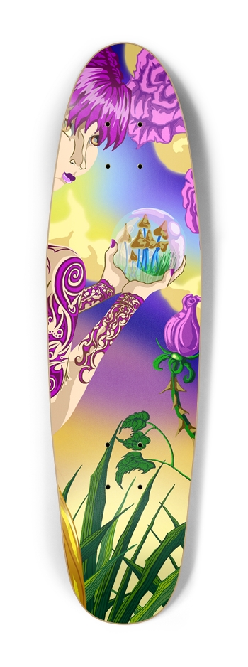 Mushroom Fairy Cruiser Deck