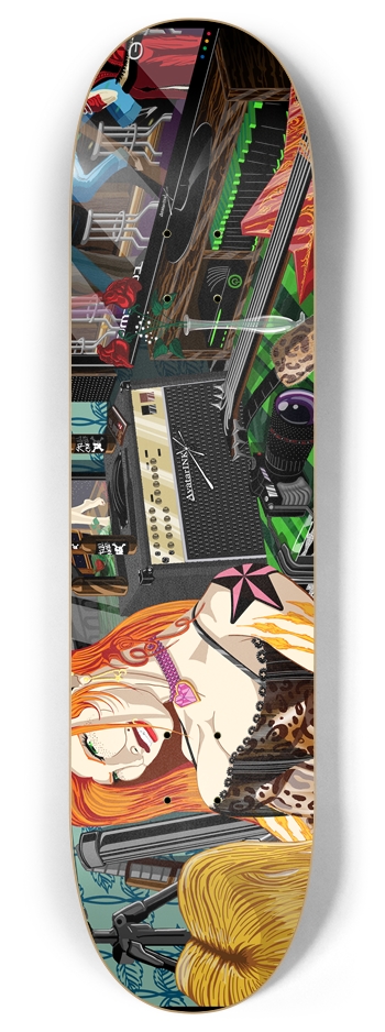Phoenix Rockstar 8" Deck