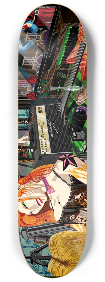 Phoenix Rockstar 8 1/4" Deck