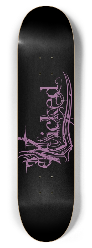 Wicked Purple 7 7/8" Deck