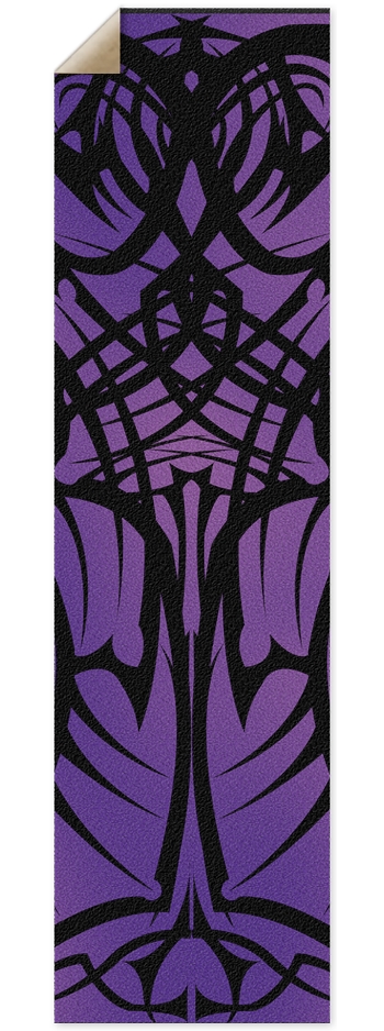 Purple Tribal Grip Tape