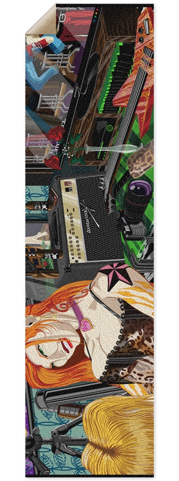 Phoenix Rockstar Grip Tape