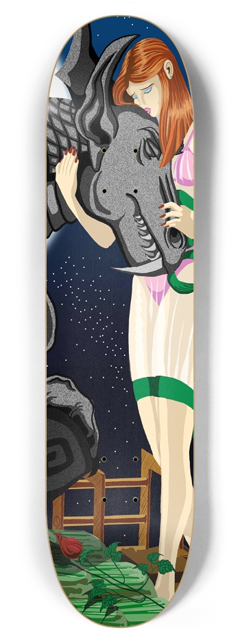 Mari 7 7/8" Deck