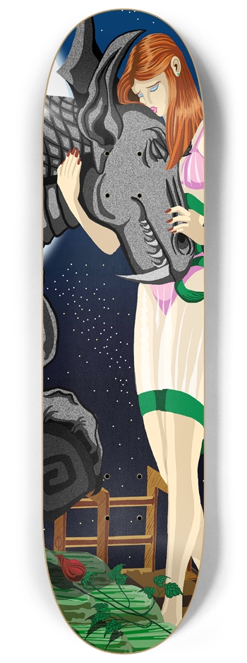 Mari 8 1/4" Deck