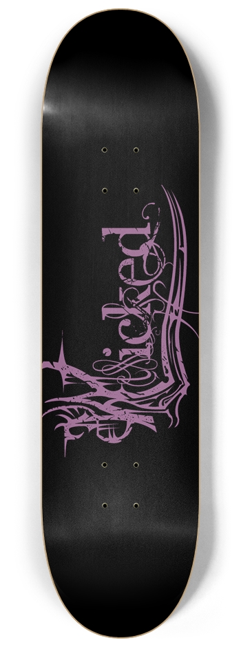 Wicked Purple 8 1/4" Deck