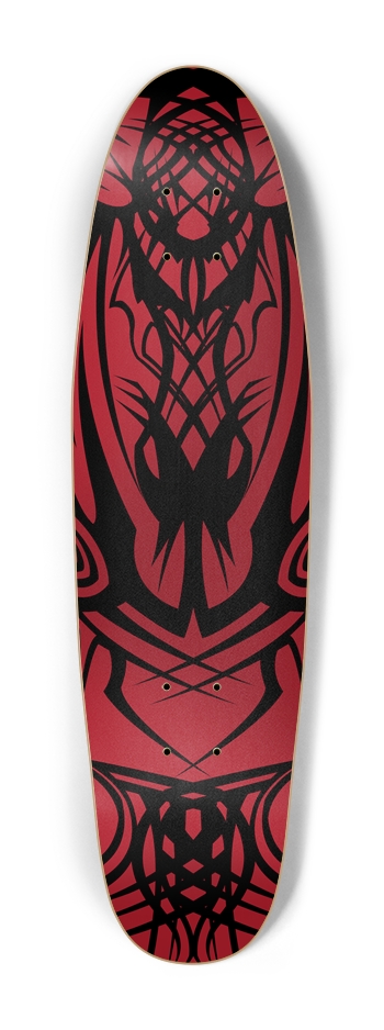 Red Tribal Cruiser Deck