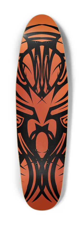 Orange Tribal Cruiser Deck