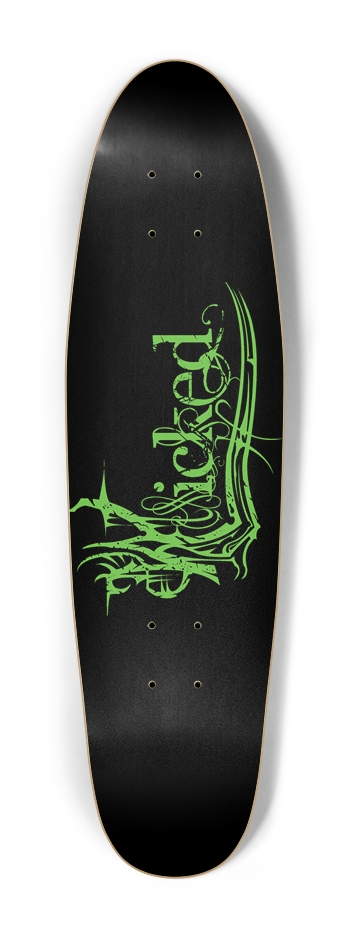 Wicked Green Cruiser Deck