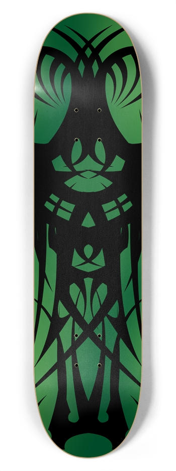 Green Tribal 7 3/4" Deck