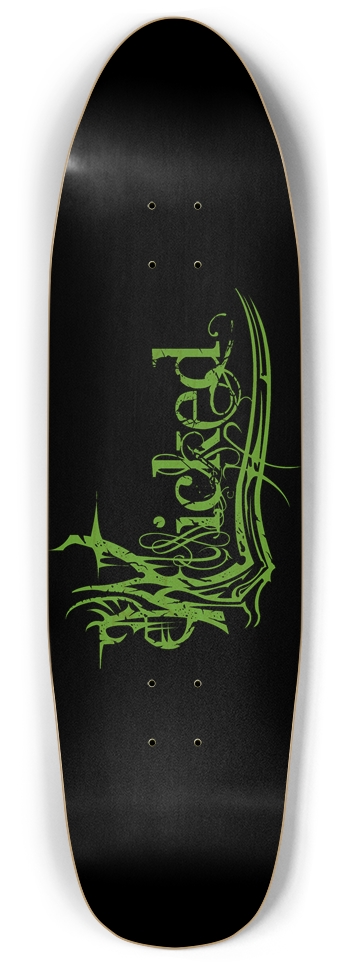 Wicked Green Punk Nose Pool Deck