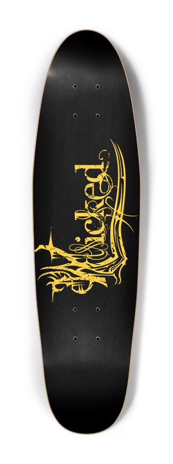 Wicked Yellow Cruiser Deck