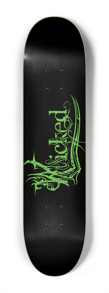 Wicked Green 7 1/4" Deck