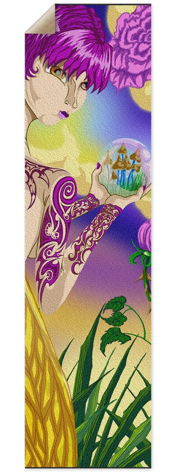 Mushroom Fairy Grip Tape
