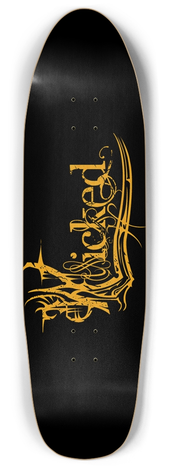 Wicked Yellow Punk Nose Pool Deck