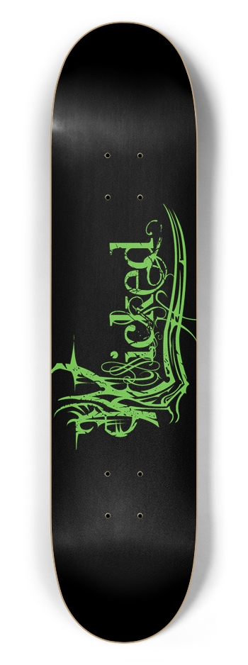Wicked Green 7 1/2" Deck