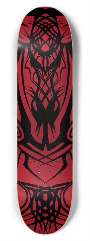 Red Tribal 7 3/4" Deck