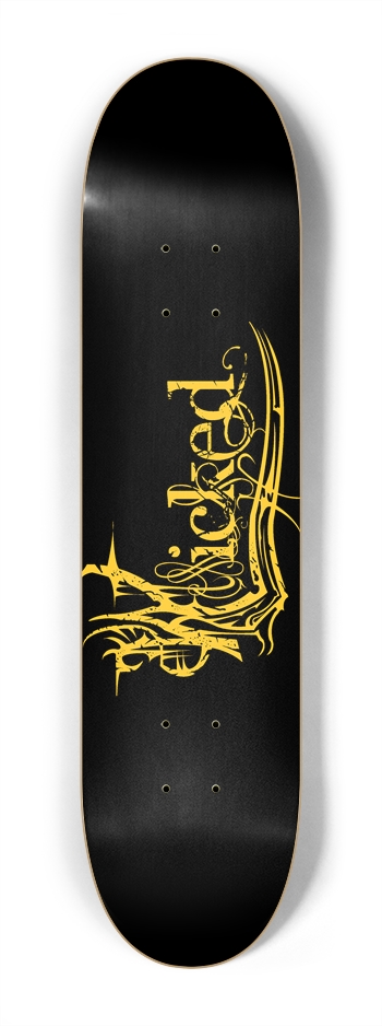Wicked Yellow 7 1/4" Deck